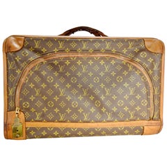Louis Vuitton Soft Case Overnight Luggage Vintage