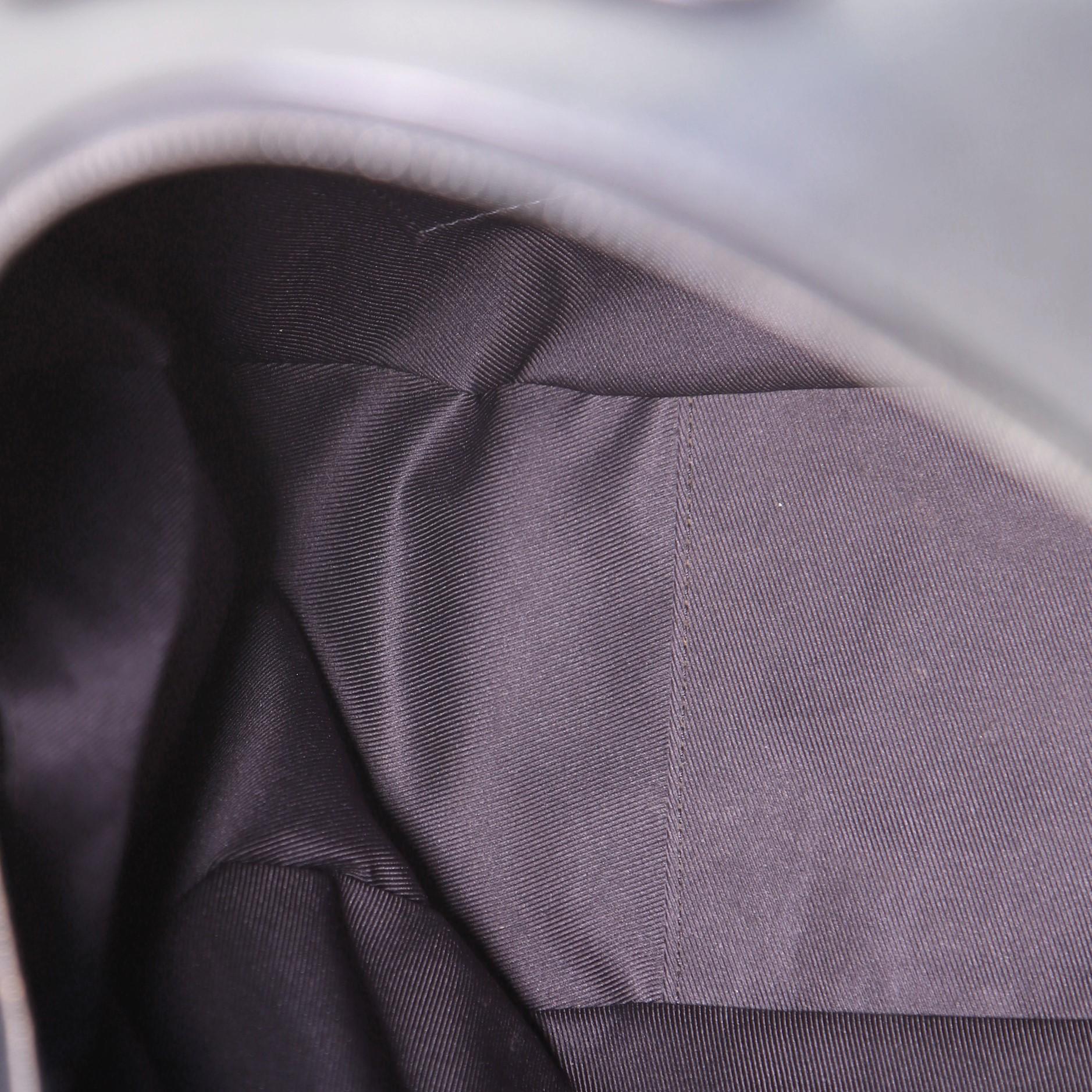 Black Louis Vuitton Soft Hat Trunk Bag Rainbow Taiga Leather