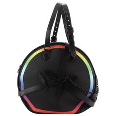 Louis Vuitton Soft Hat Trunk Bag Regenbogen Taiga Leder