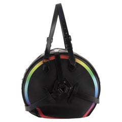 Louis Vuitton Soft Hat Trunk Bag Rainbow Taiga Leather