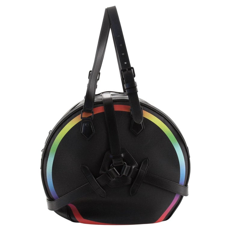 Louis Vuitton Soft Hat Trunk Bag Rainbow Taiga Leather at 1stDibs