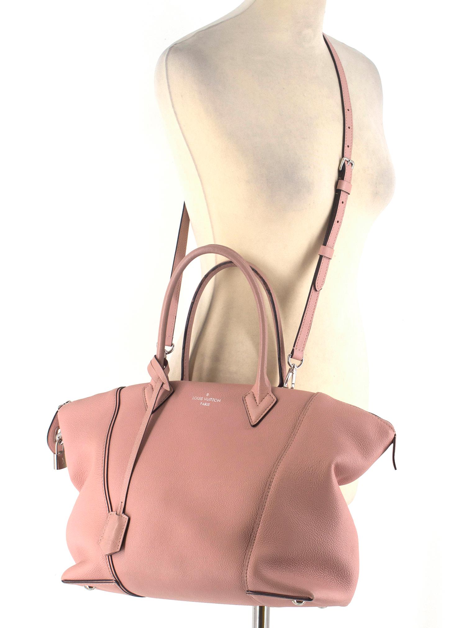 Louis Vuitton Soft Lockit Bag For Sale 1