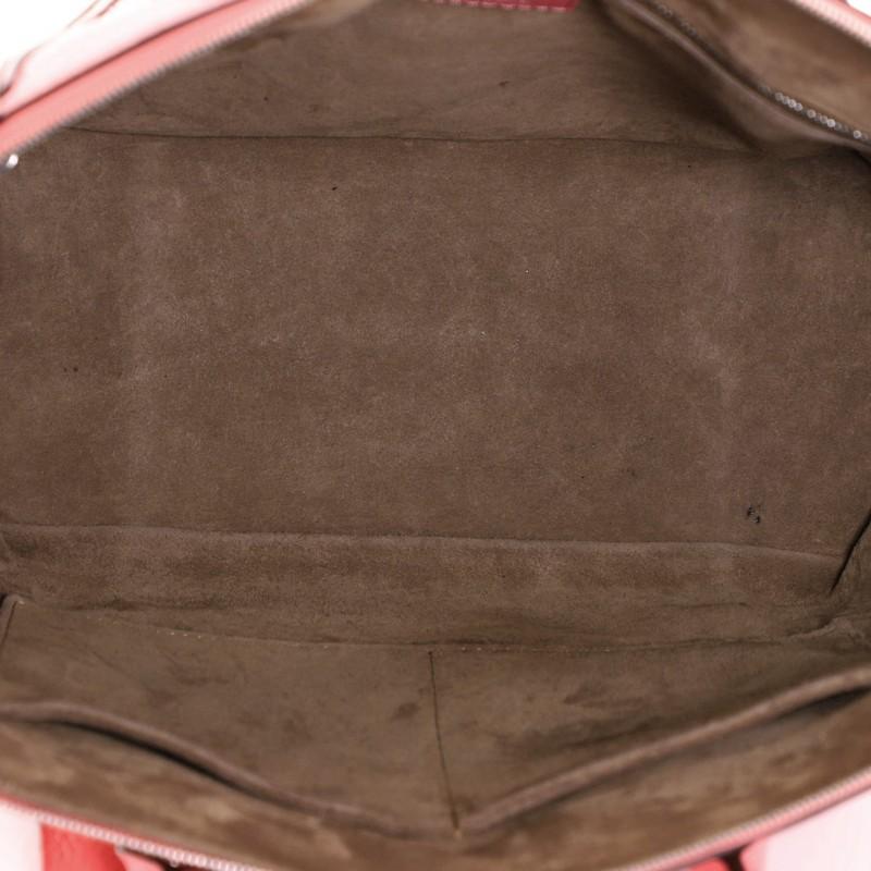 Women's or Men's Louis Vuitton Soft Lockit Handbag Leather MM