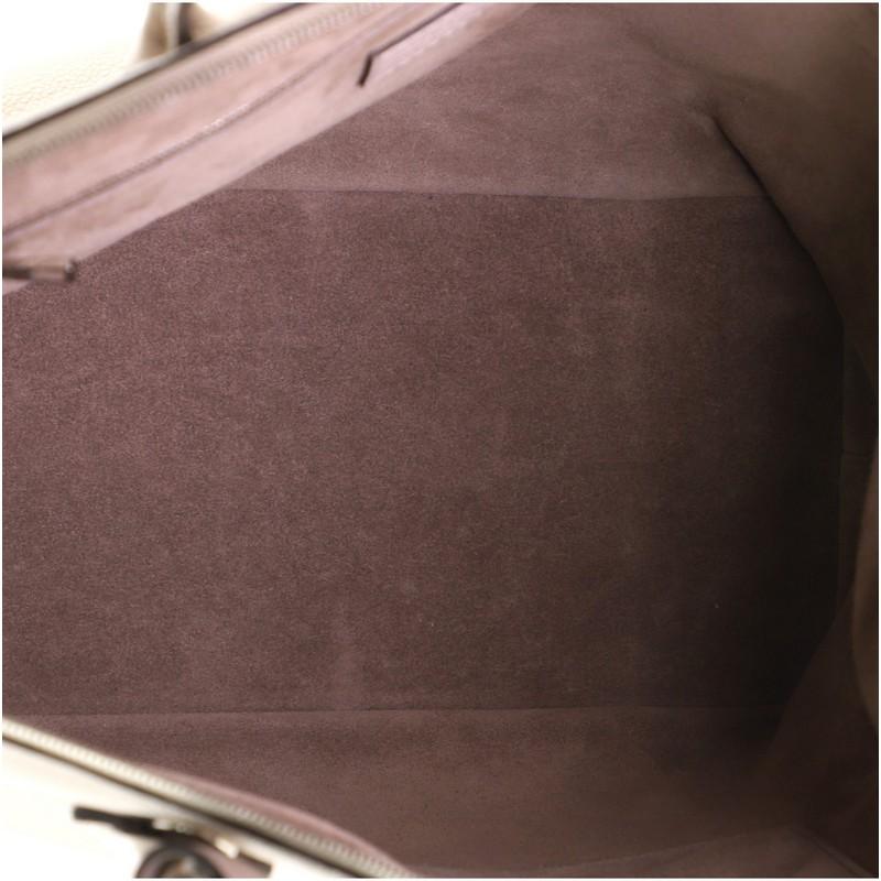 Women's or Men's Louis Vuitton Soft Lockit Handbag Leather MM