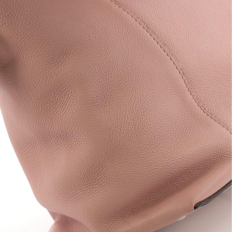 Louis Vuitton Soft Lockit Handbag Leather MM 2