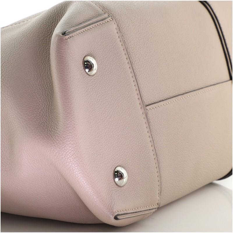 Louis Vuitton Soft Lockit Handbag Leather MM 2