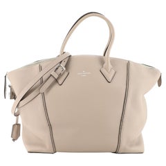 Louis Vuitton Soft Lockit Leather MM at 1stDibs