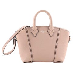 Louis Vuitton Soft Lockit Handbag Leather Nano