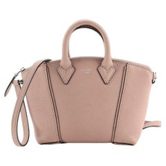 Louis Vuitton Soft Lockit Handbag Leather Nano