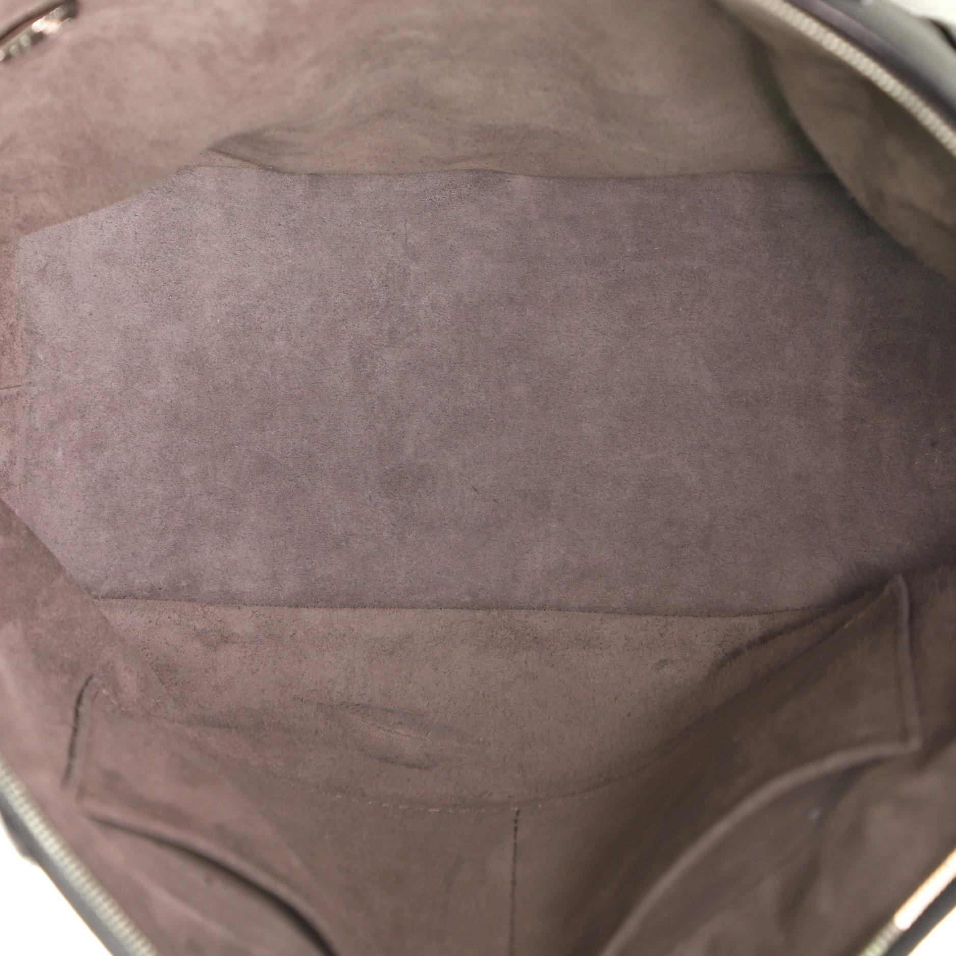 Women's or Men's Louis Vuitton Soft Lockit Handbag Leather PM