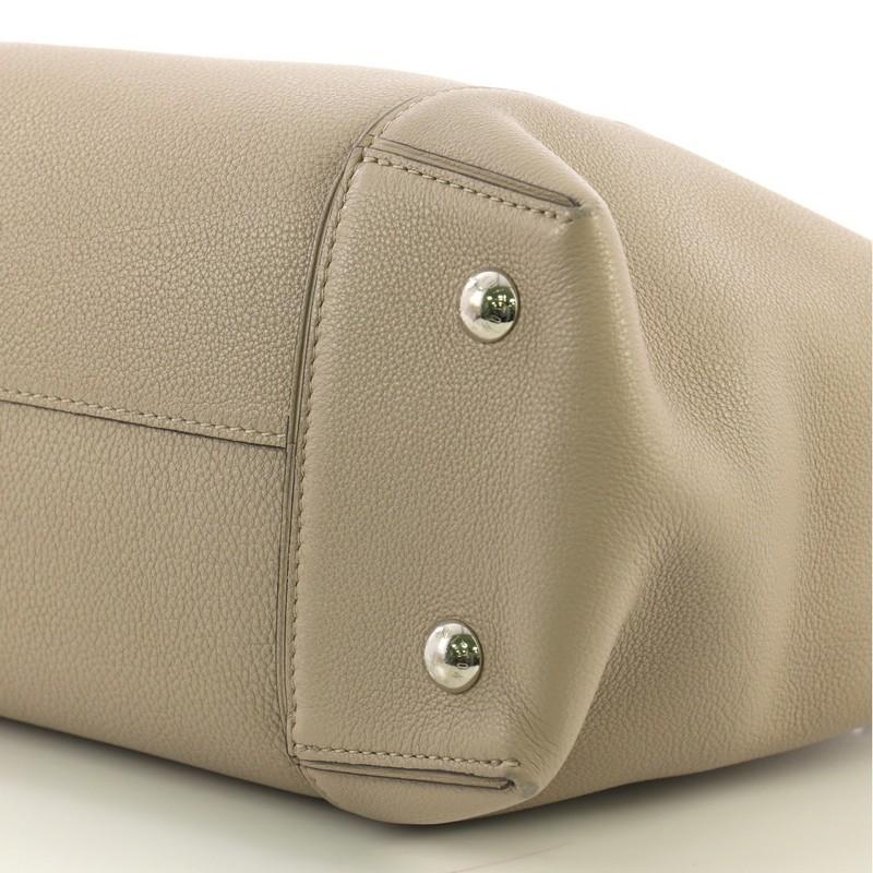 Louis Vuitton Soft Lockit Handbag Leather PM 1
