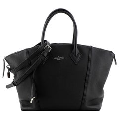 Louis Vuitton Soft Lockit Borsetta in pelle PM