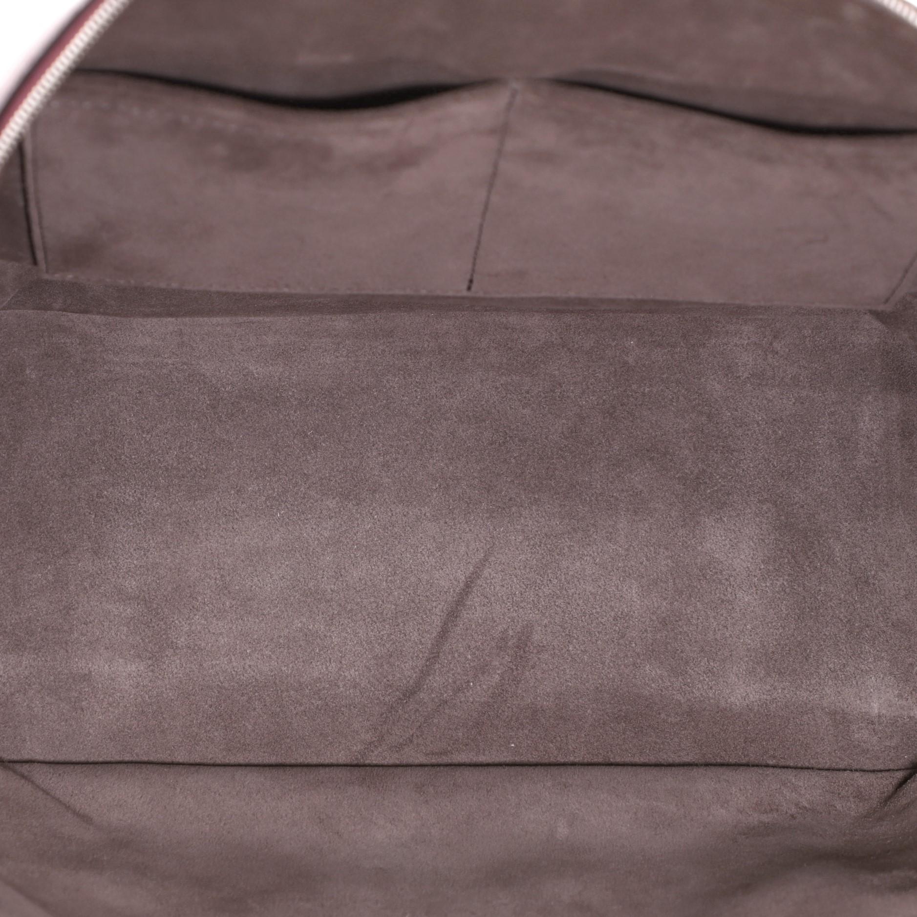 Women's or Men's Louis Vuitton Soft Lockit Handbag Leather with Python MM