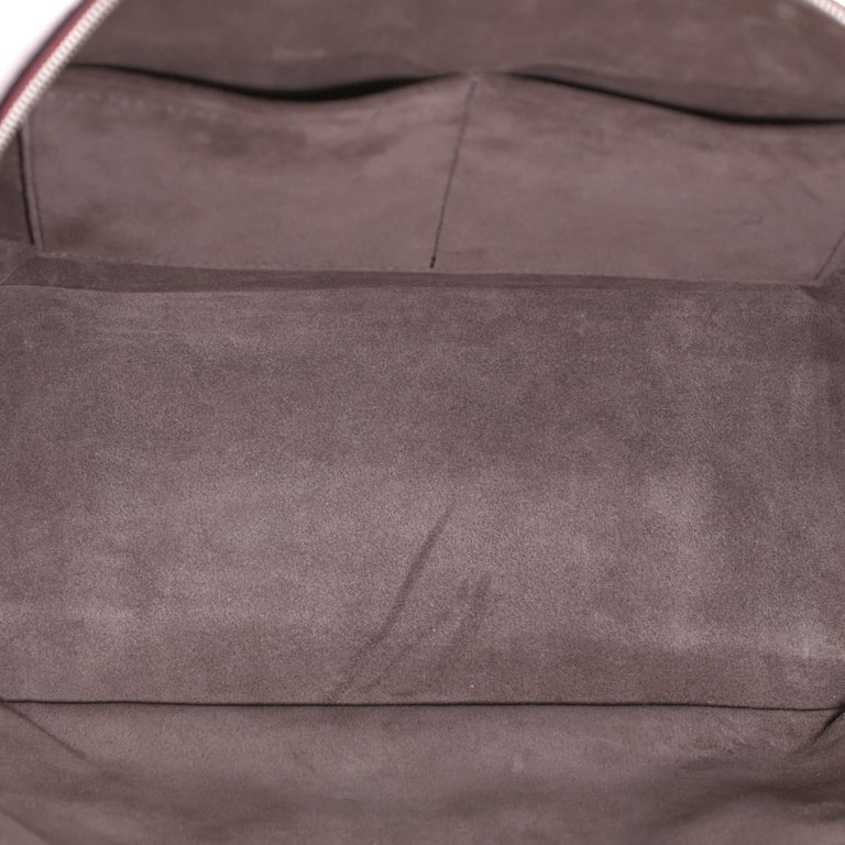 Louis Vuitton Soft Lockit Handbag Leather with Python MM at 1stdibs
