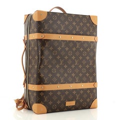 Louis Vuitton Soft Trunk Backpack Monogram Canvas MM