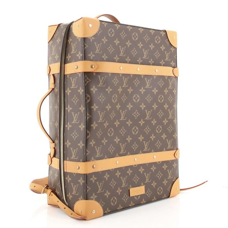 Louis Vuitton Soft Trunk Backpack Monogram Canvas PM at 1stDibs  jordan monogram  backpack, louis vuitton trunk backpack, lv trunk backpack
