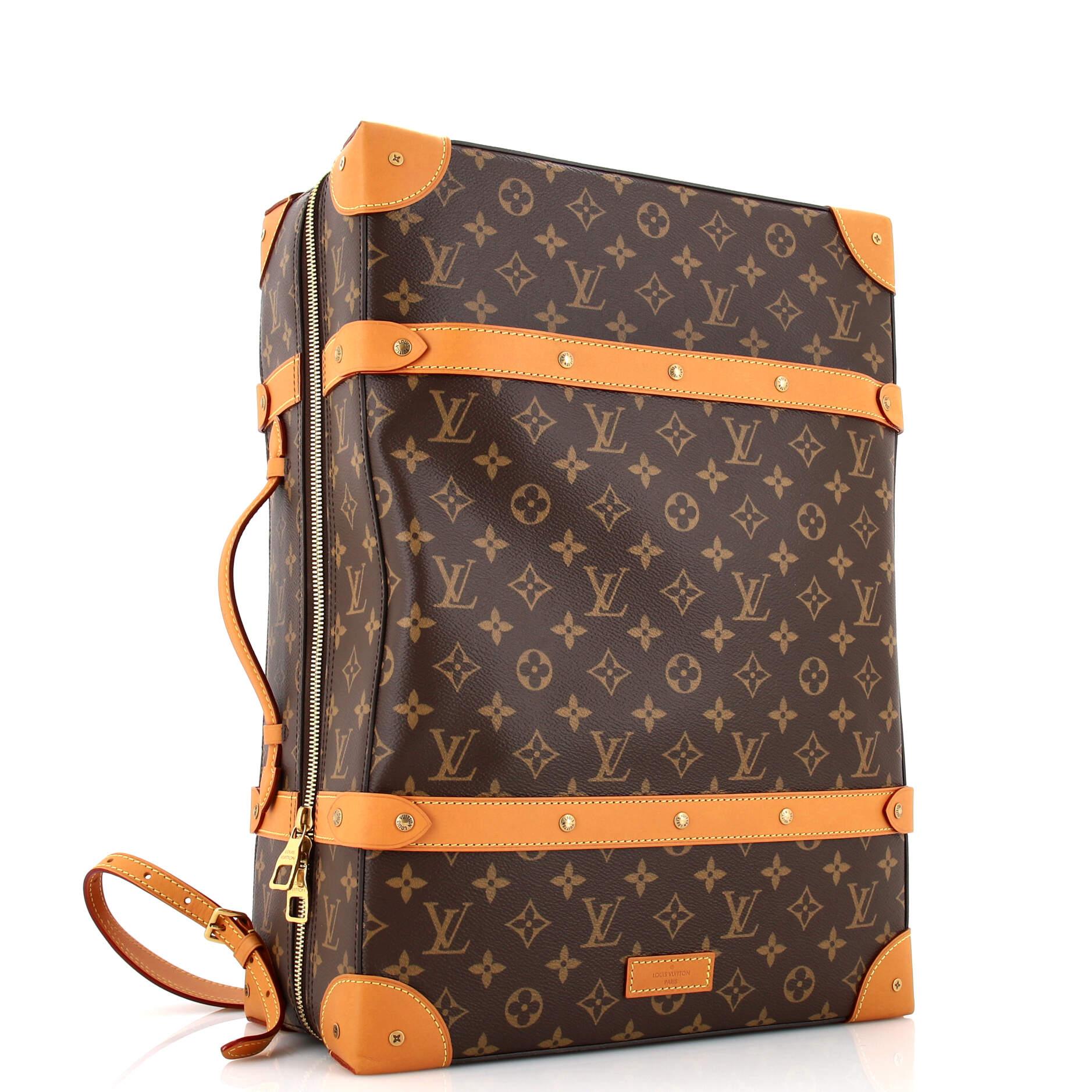 Louis Vuitton Soft Trunk Backpack Monogram Canvas PM at 1stDibs