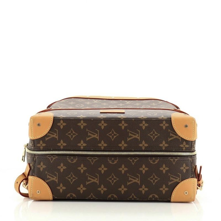 Louis Vuitton Soft Trunk Backpack Monogram Canvas MM For Sale at 1stdibs