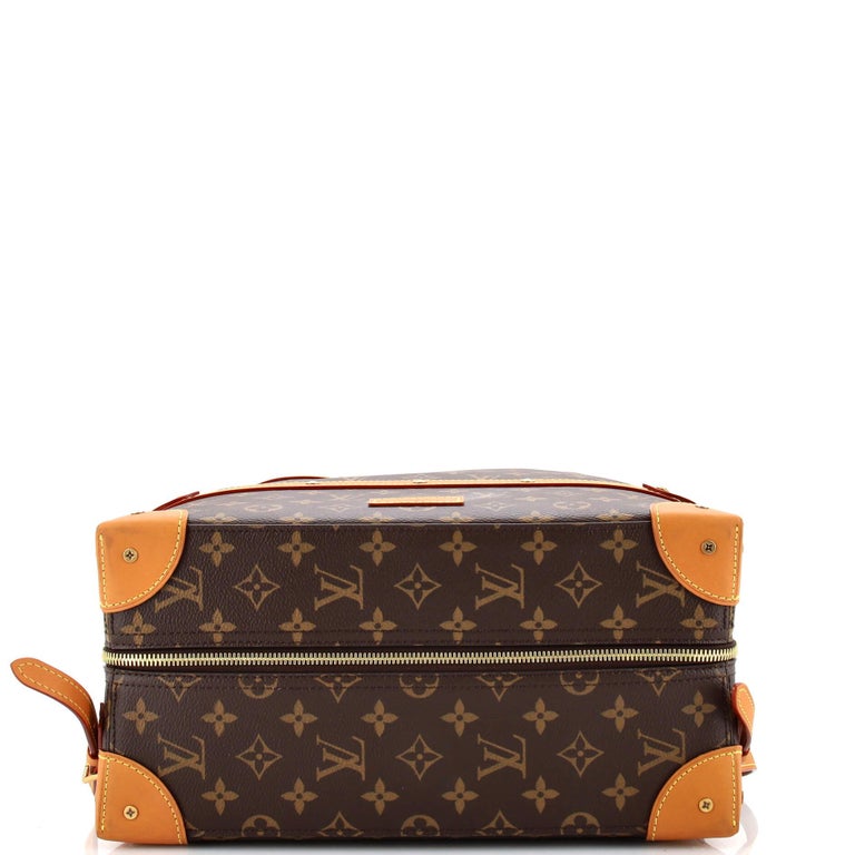Louis Vuitton Soft Trunk Backpack Monogram PM Brown in Canvas/Leather with  Gold-tone - US