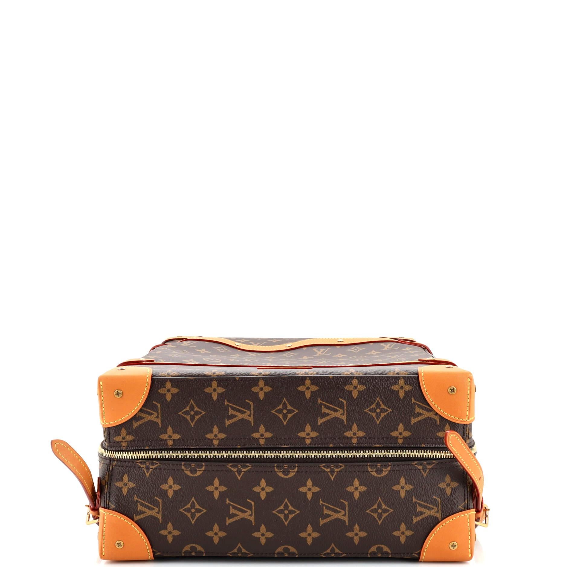 Women's or Men's Louis Vuitton Soft Trunk Backpack Monogram Canvas MM