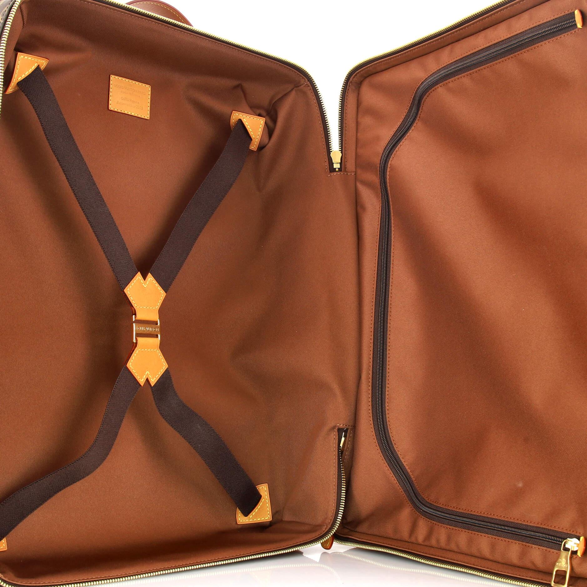 Louis Vuitton - Sac à dos souple en toile Monogram MM Bon état à NY, NY