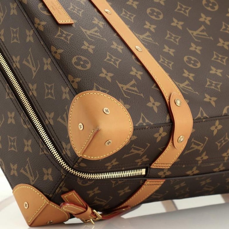 Louis Vuitton Soft Trunk Backpack Monogram Canvas MM at 1stDibs