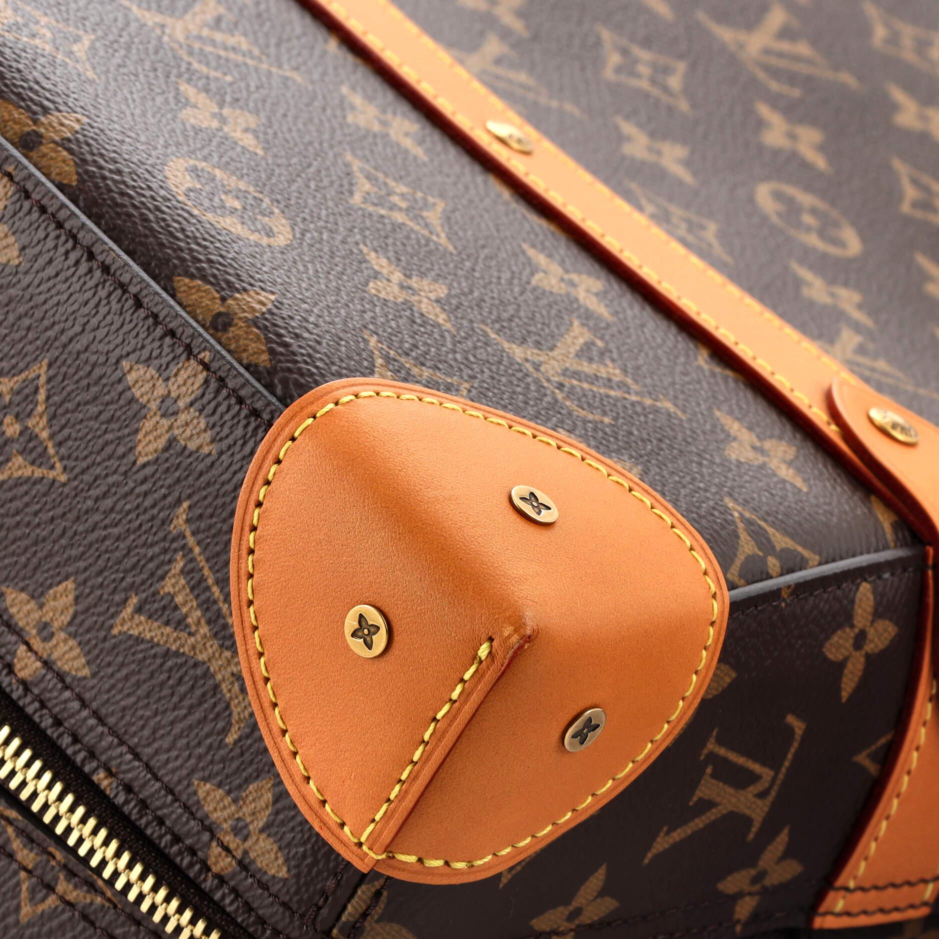 Louis Vuitton Soft Trunk Backpack Monogram Canvas MM 2