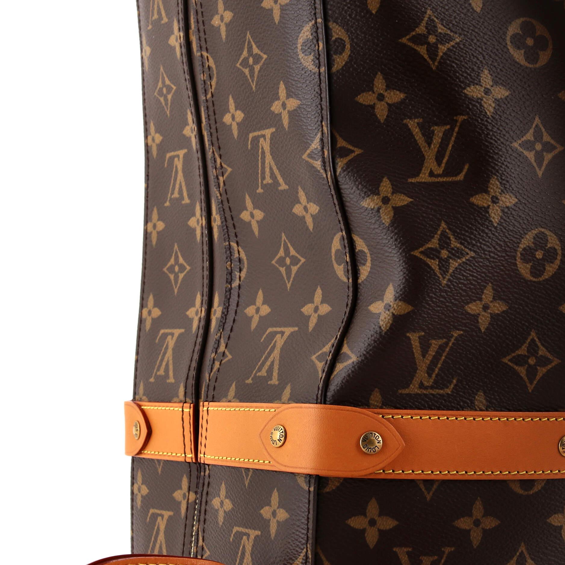 Women's or Men's Louis Vuitton Soft Trunk Backpack Monogram Canvas MM