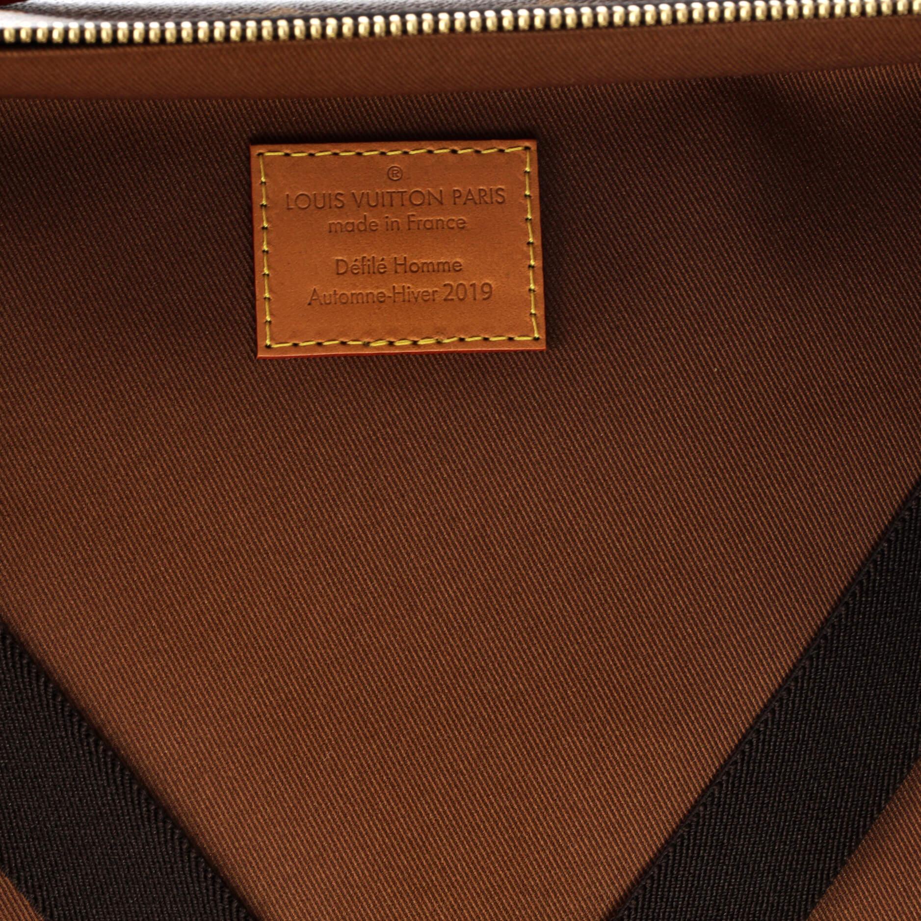 Zaino Louis Vuitton Soft Trunk in tela Monogram MM 1