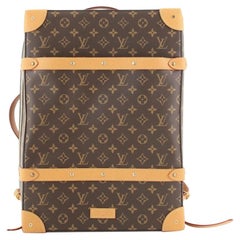 Louis Vuitton Soft Trunk Backpack Monogram Canvas MM
