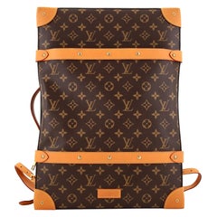 Louis Vuitton Soft Trunk Backpack Monogram Canvas MM