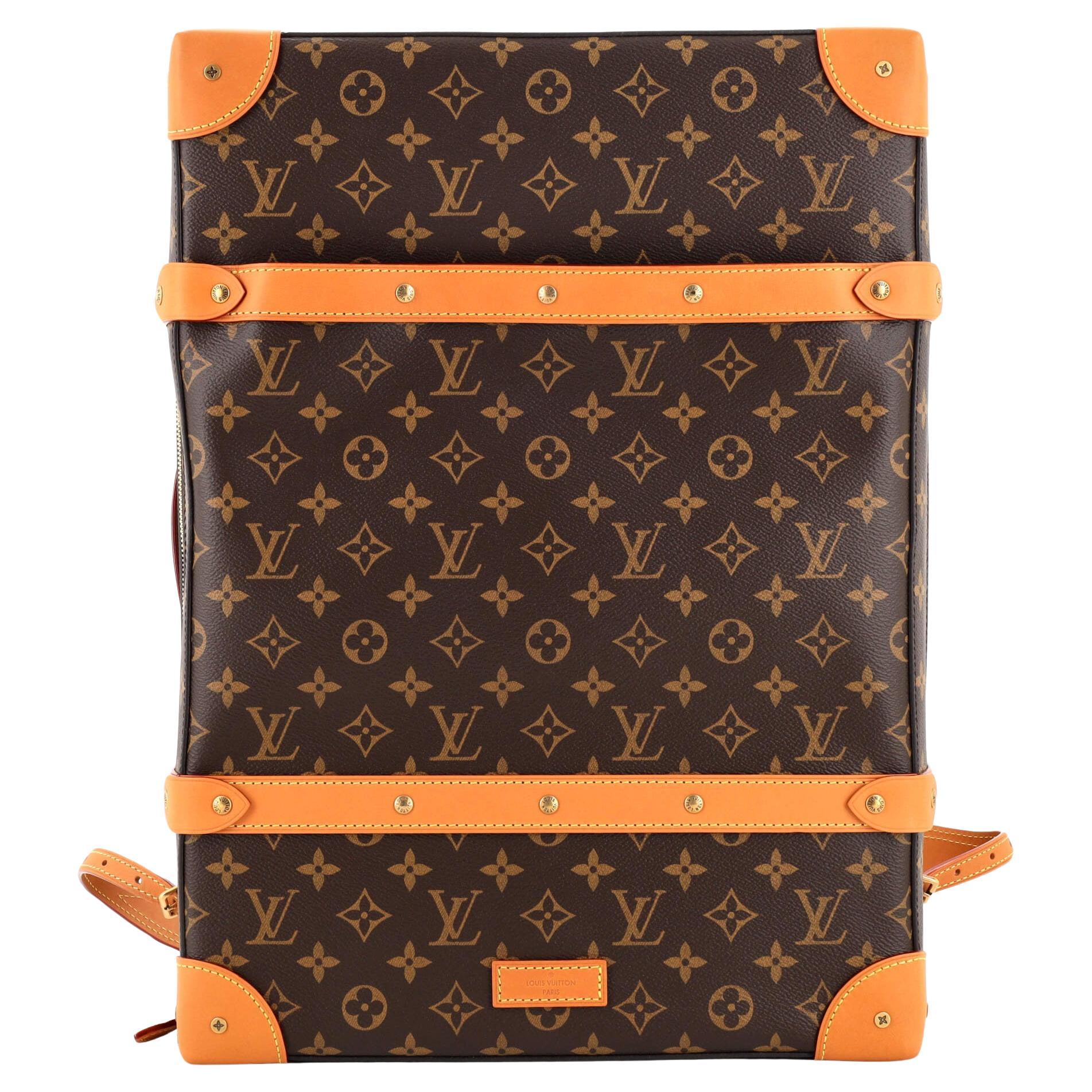 Louis Vuitton Mini Soft Trunk Sunset Monogram Multicolor in Coated Canvas  with Black-tone - US