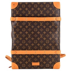 Zaino Louis Vuitton Soft Trunk in tela Monogram MM