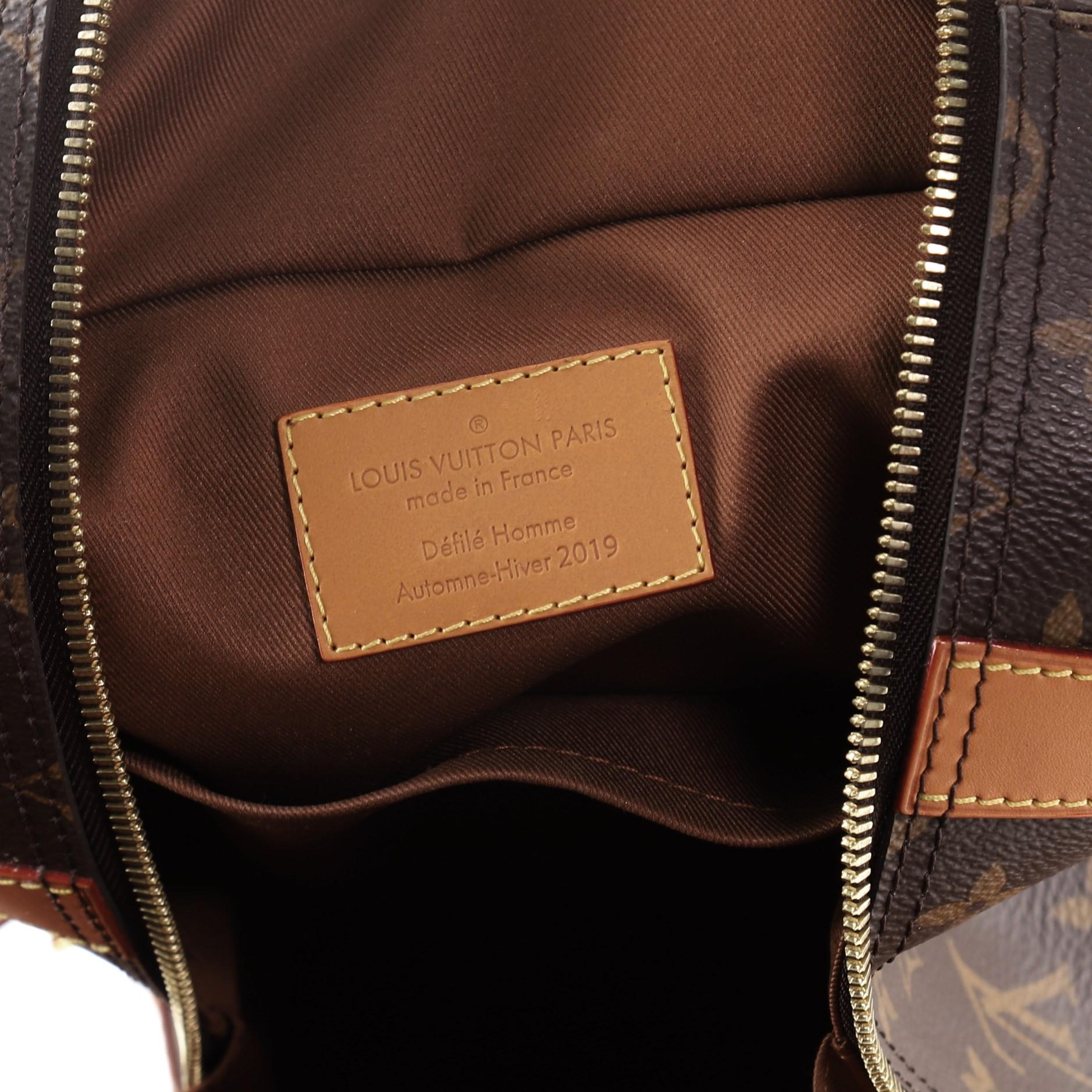 Louis Vuitton Soft Trunk Backpack Monogram Canvas PM 5