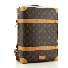 Louis Vuitton  Soft Trunk Backpack Monogram Canvas PM