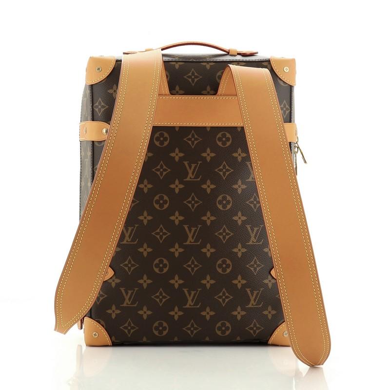 louis vuitton trunk backpack