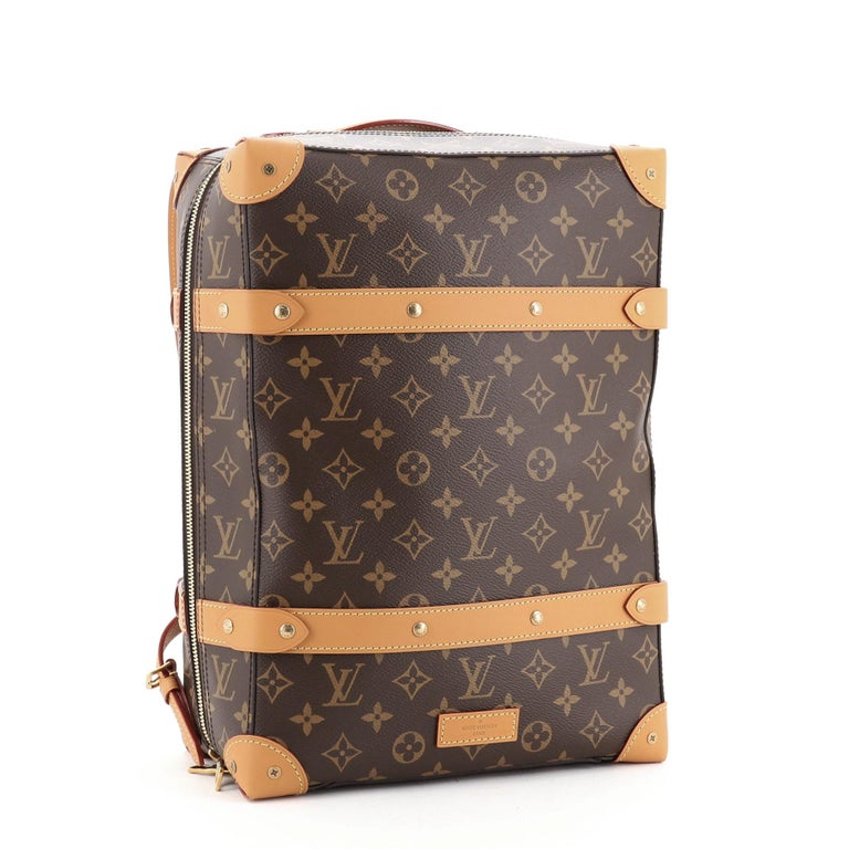 Louis Vuitton Monogram Canvas Trunk Backpack PM
