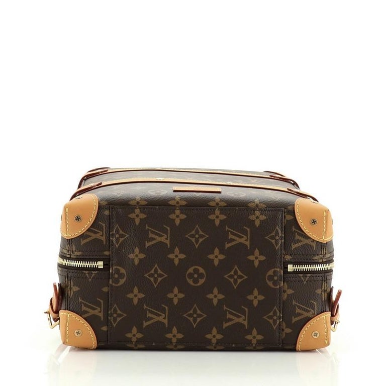 Louis Vuitton Soft Trunk Backpack Monogram Canvas PM For Sale at 1stdibs