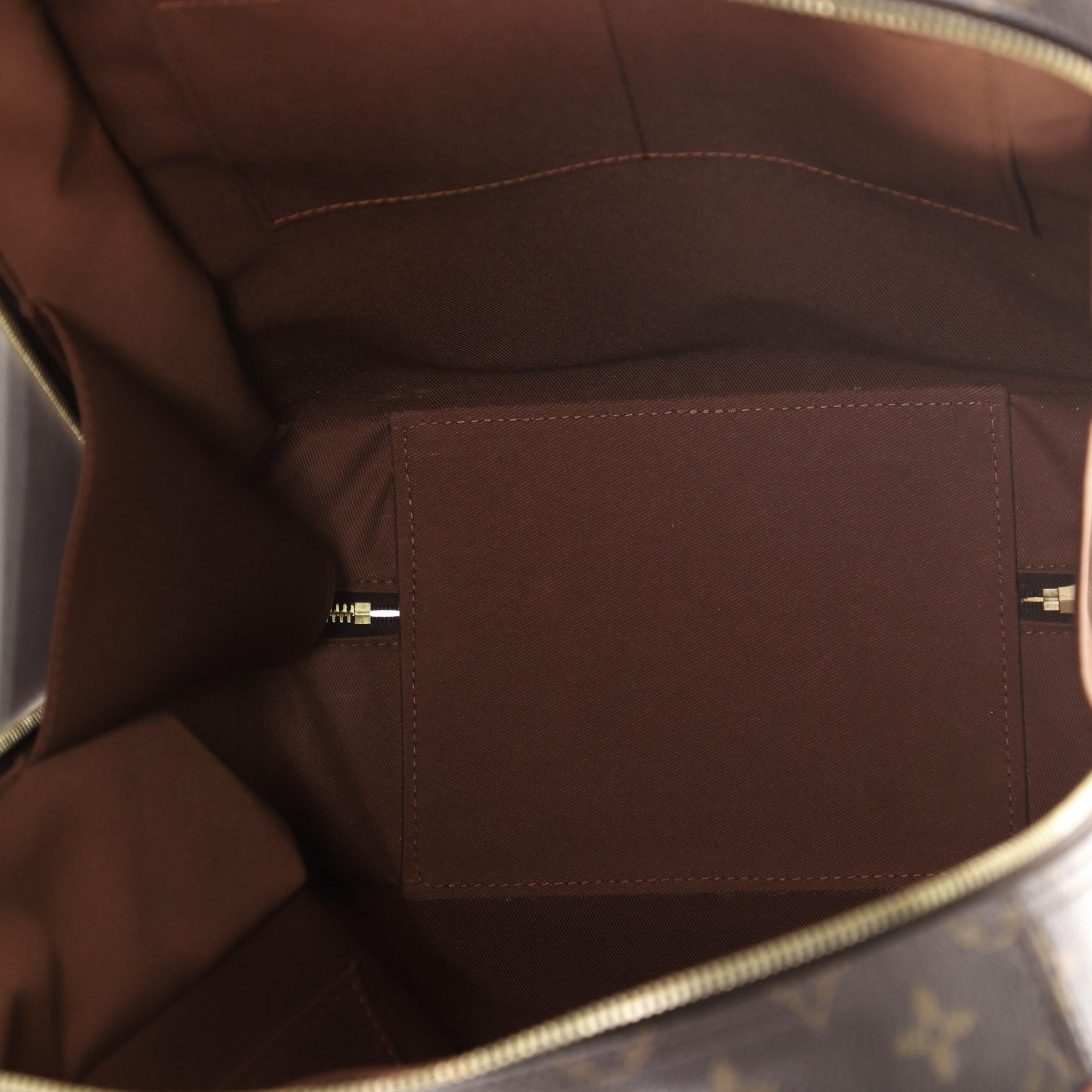 Louis Vuitton Soft Trunk Backpack Monogram Canvas PM 1