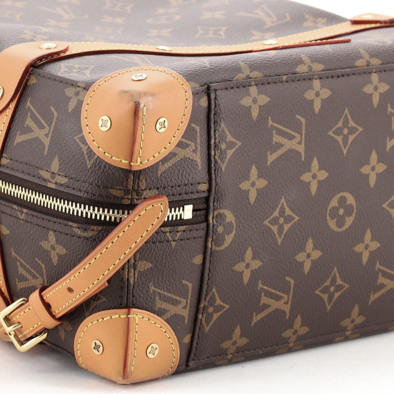 Louis Vuitton Soft Trunk Backpack Monogram Canvas PM at 1stDibs