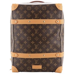 Louis Vuitton Tote Backpack Monogram Eclipse Canvas at 1stDibs