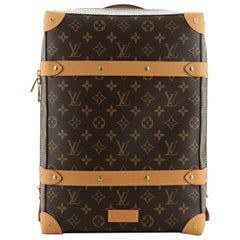 Louis Vuitton Soft Trunk Backpack Monogram Canvas PM