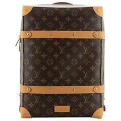 Louis Vuitton  Soft Trunk Backpack Monogram Canvas PM