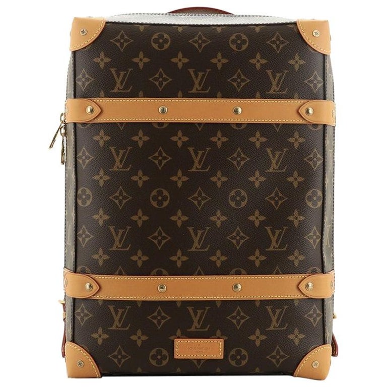 Louis Vuitton Monogram Canvas Trunk Backpack PM
