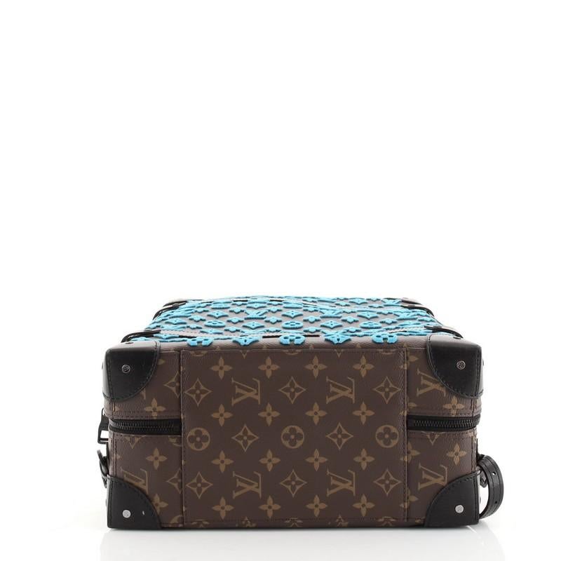 louis vuitton soft trunk tuffetage backpack pm with monogram canvas