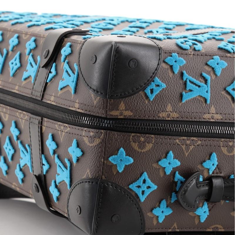 Black Louis Vuitton Soft Trunk Backpack Monogram Tuffetage Canvas PM