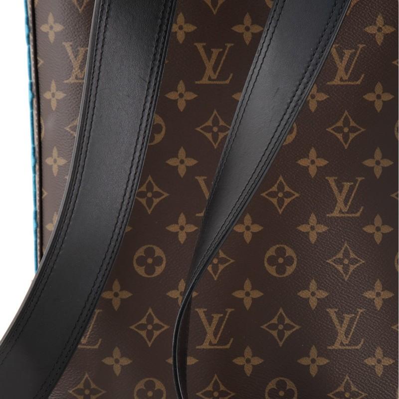 Louis Vuitton Soft Trunk Backpack Monogram Tuffetage Canvas PM In Fair Condition In NY, NY