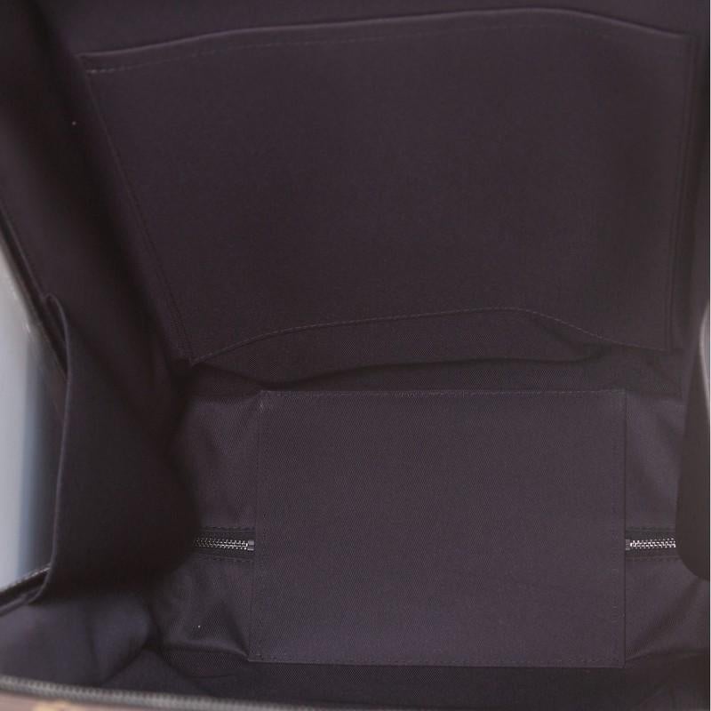 Women's or Men's Louis Vuitton Soft Trunk Backpack Monogram Tuffetage Canvas PM