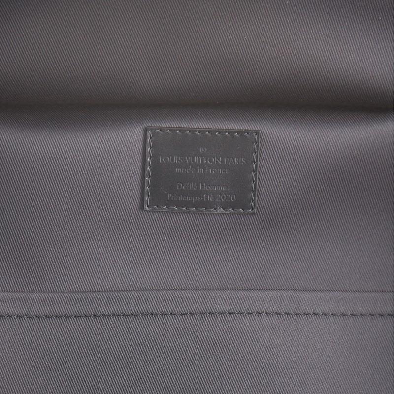 Louis Vuitton Soft Trunk Backpack Monogram Tuffetage Canvas PM 1