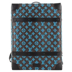 Louis Vuitton Soft Trunk Backpack Monogram Canvas MM For Sale at 1stDibs